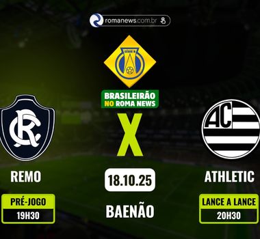 Imagem - Remo enfrenta o Athletic no Baenão com casa cheia e chance de entrar no G-4 da Série B