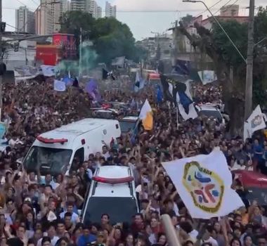 Imagem - Milhares de jovens tomam as ruas de Belém na 23ª Romaria da Juventude
