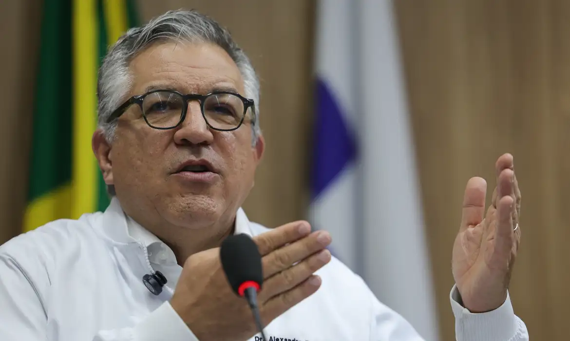 Alexandre Padilha falou em rede nacional - 