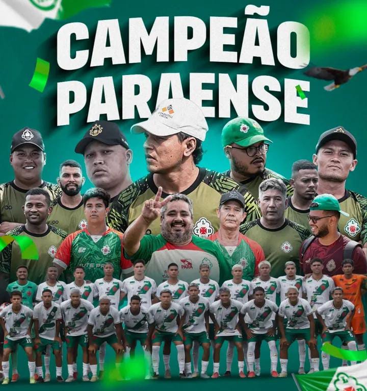 Lusa conquista o Parazão Sub-20.