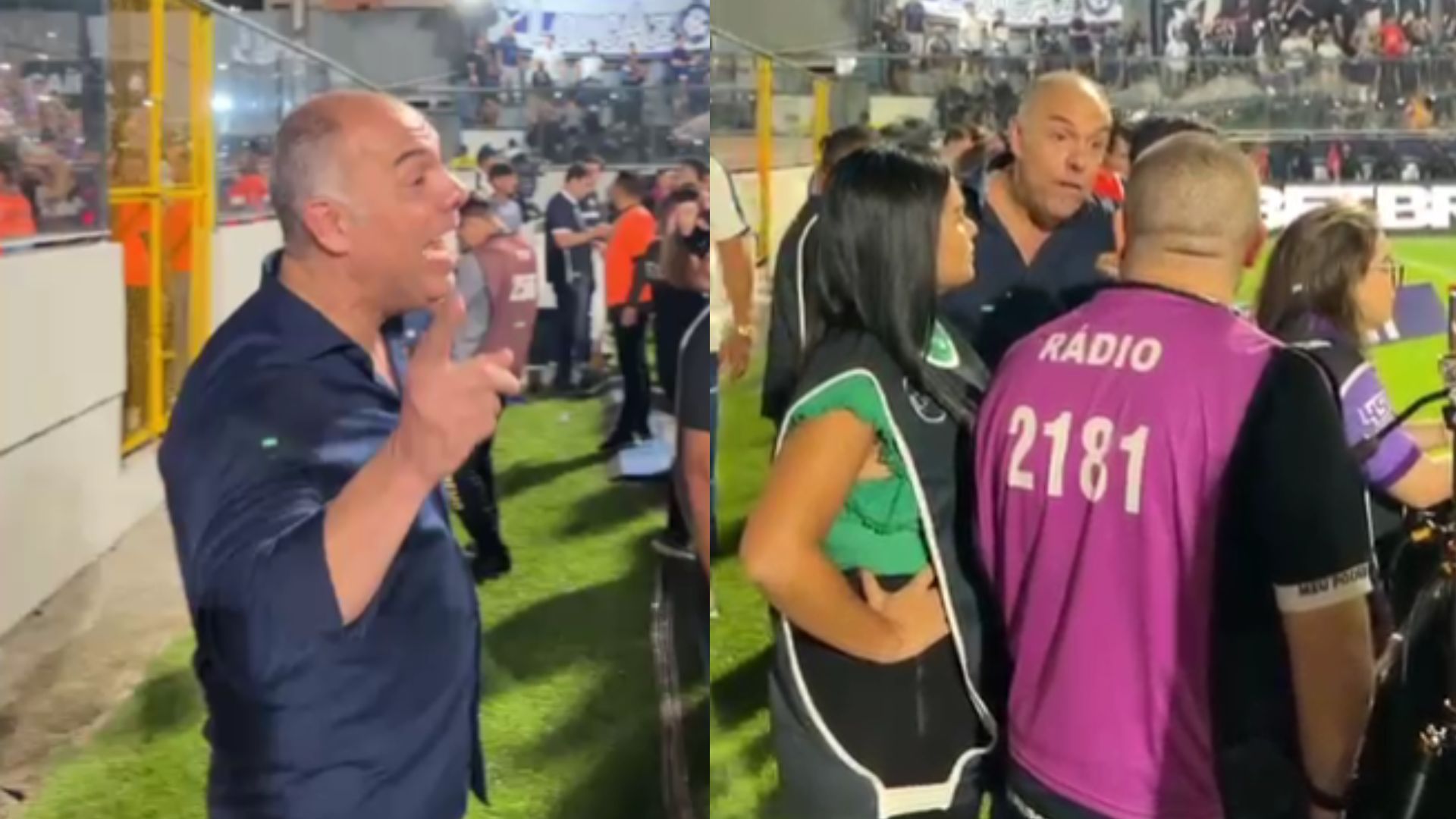 Imagem - Executivo de futebol do Remo discute com jornalista, que rebate: 'agora é fácil falar'