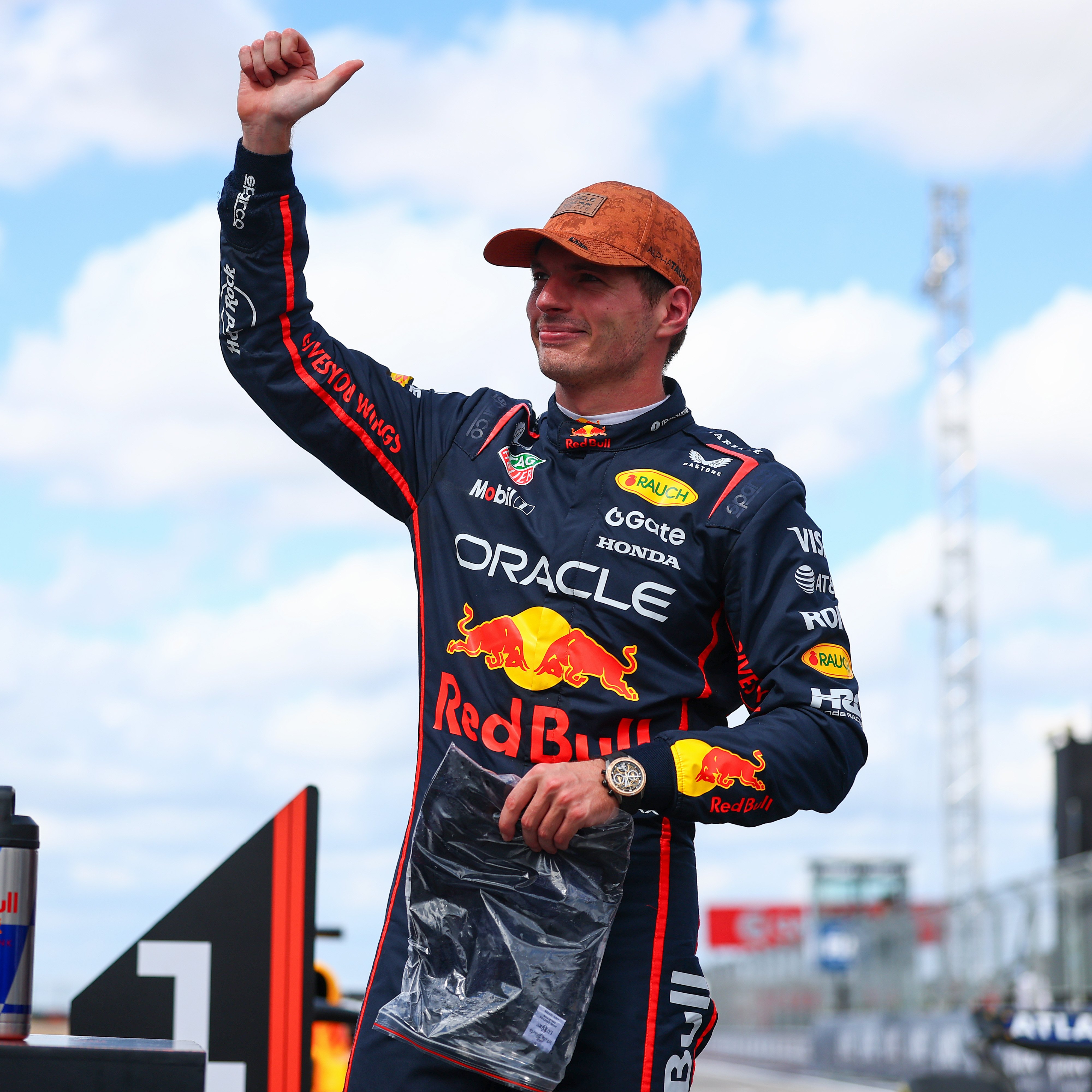Max Verstappen venceu a sprint nos EUA