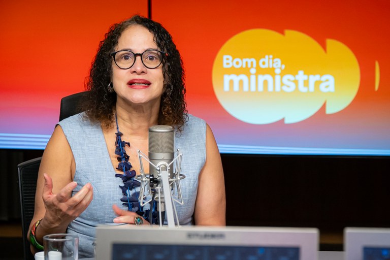 Ministra da Ciência e Tecnologia, Luciana Santos
