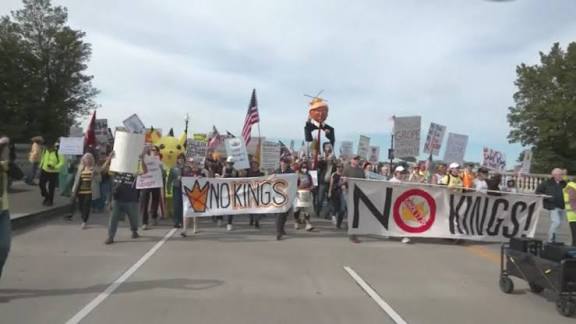 Protestos contra Donald Trump