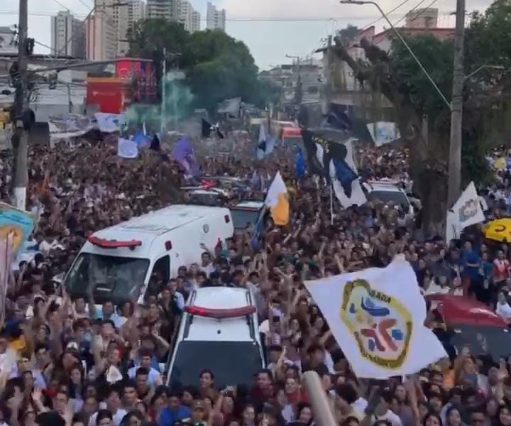 Romaria da Juventude na capital paraense -
