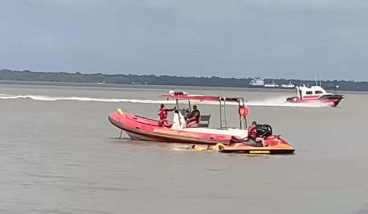 Vítima foi resgatada em frente ao Ver-O-Rio.