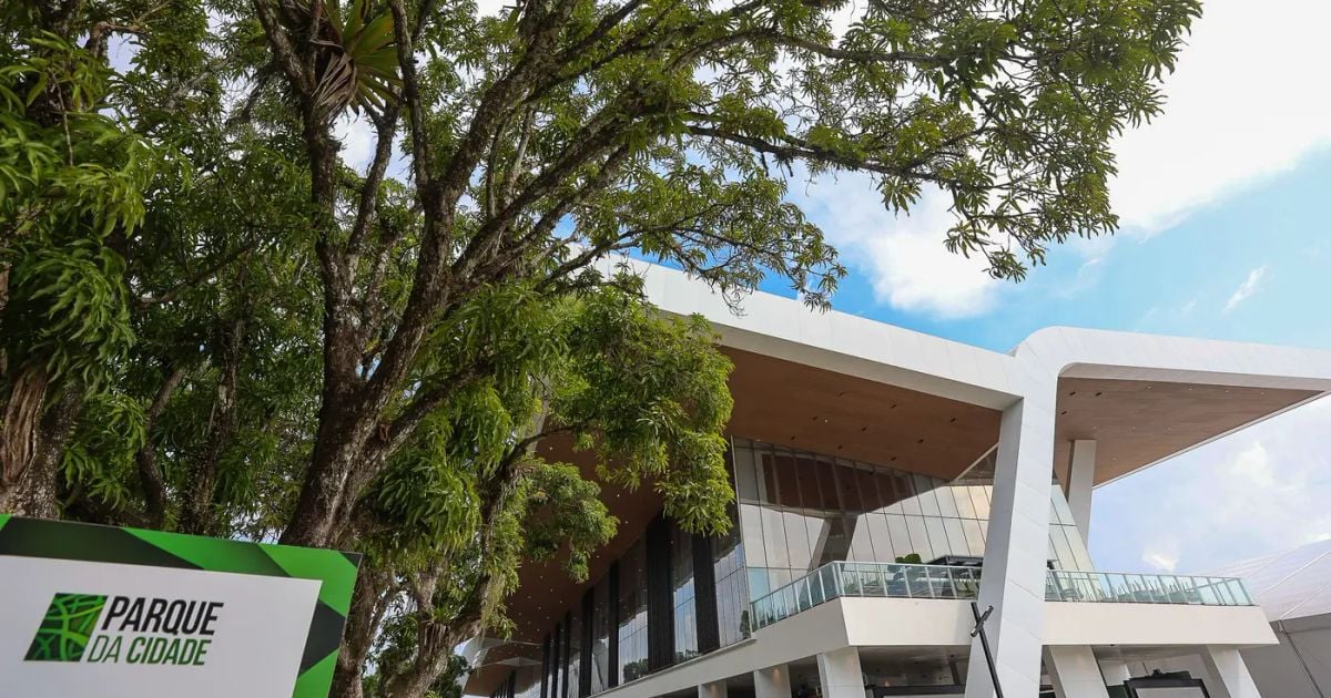 Centro de Economia Criativa do Parque da Cidade, em Belém