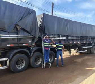 Imagem - Fiscais apreendem cargas de chope, soja e milho no Pará