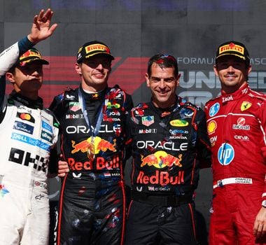 Imagem - Verstappen domina e vence o GP dos EUA; Bortoleto termina em 18º