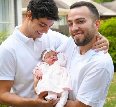 Imagem - Lucas Rangel e Lucas Bley encantam seguidores com primeiro ensaio da filha
