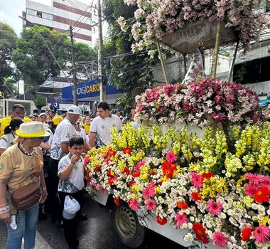 Imagem - Romaria das Crianças reúne milhares de pequenos devotos nas ruas de Belém