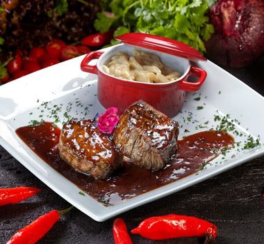 Imagem - 5 receitas econômicas e práticas com filé mignon suíno