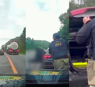 Imagem - Perseguição cinematográfica termina com prisão e apreensão de drogas