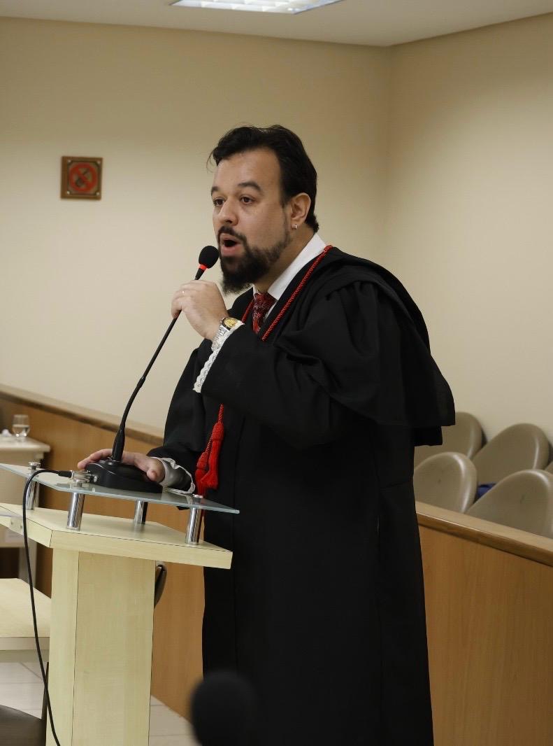 Advogado Bernardo Araújo da Luz