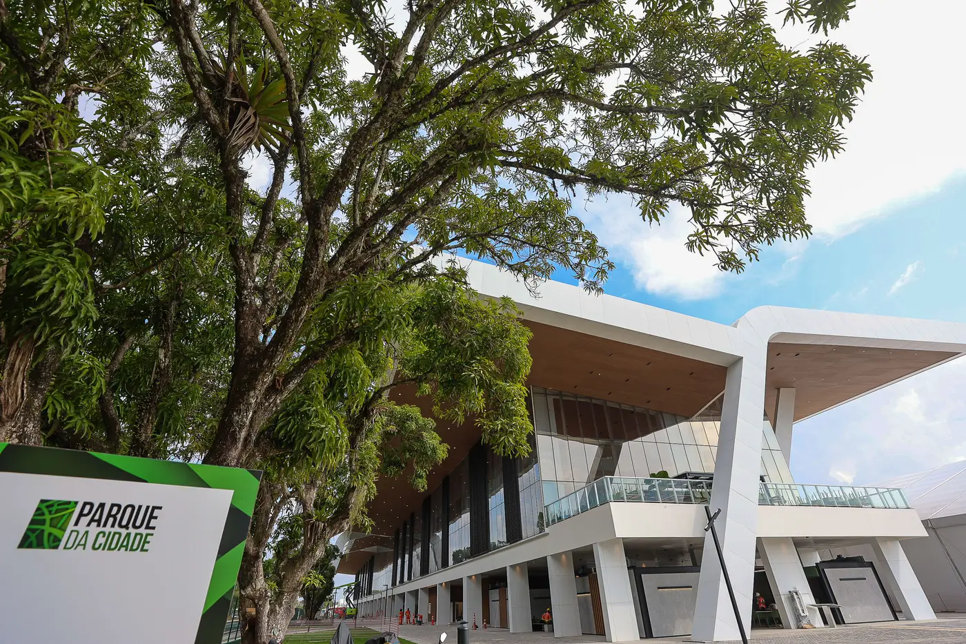 Centro de Economia Criativa do Parque da Cidade, em Belém