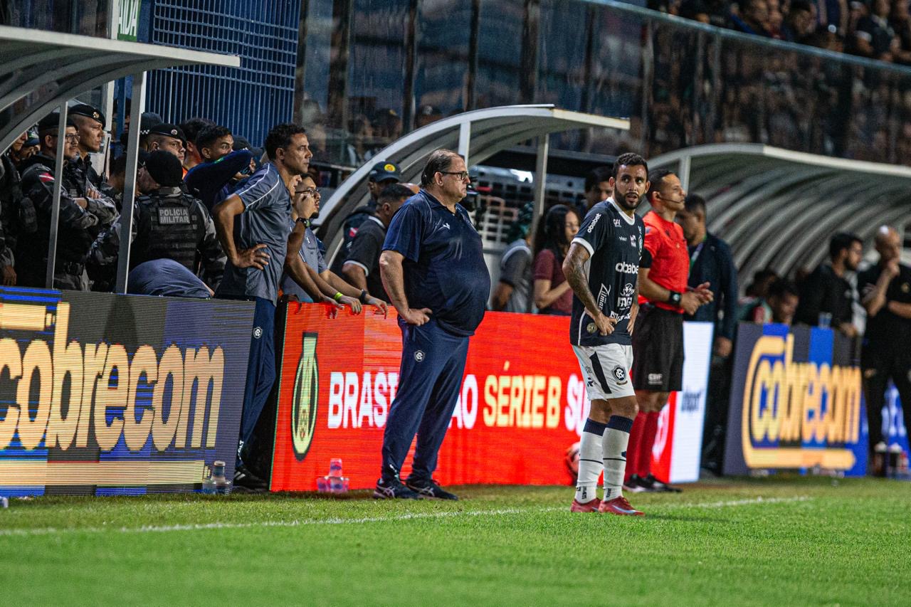 Imagem - Guto Ferreira celebra quinta vitória seguida e elogia elenco do Remo: ‘Estamos indo no limite físico’