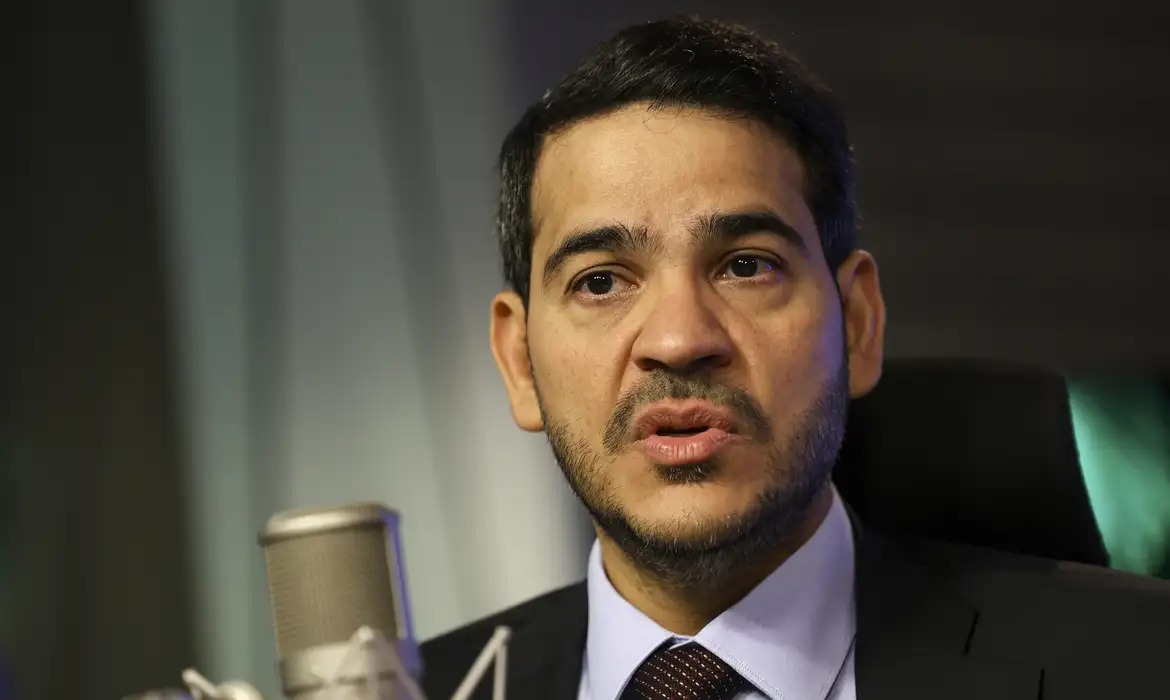 Jorge Messias é ministro da AGU - 