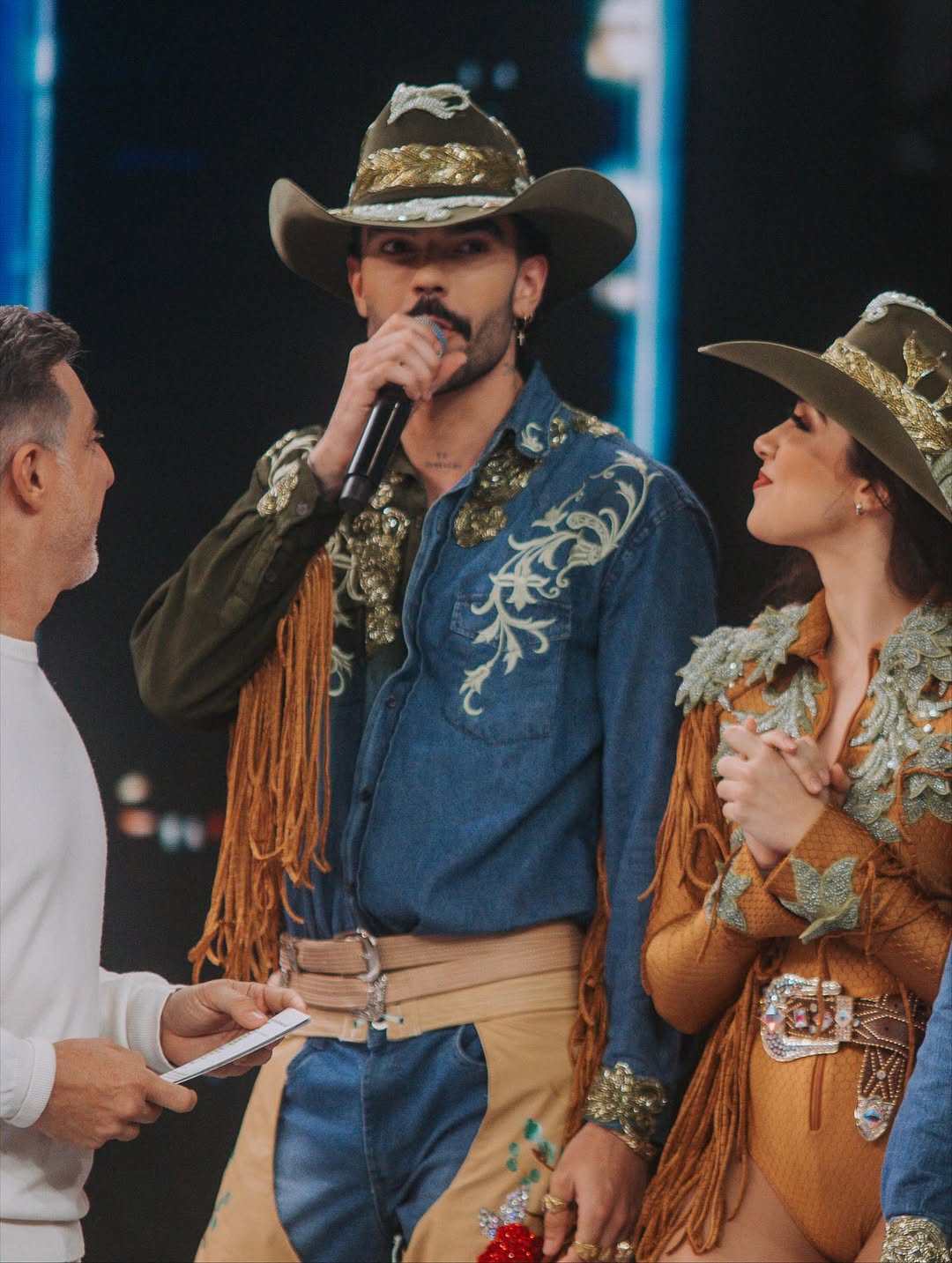 Luan oficializou a saída do programa neste domingo (19)