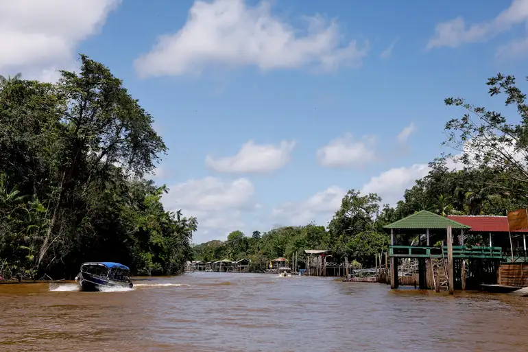 Segundo a publicação, o projeto é um exemplo de turismo de base comunitária, que coloca os moradores ribeirinhos como protagonistas.

