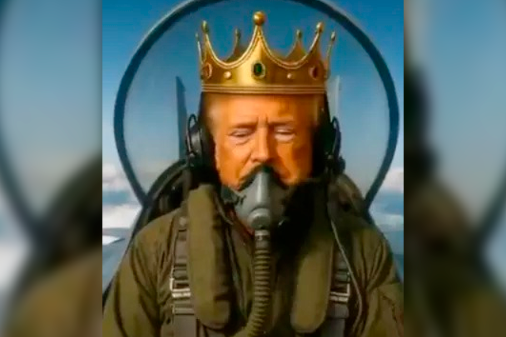 Vídeo publicado em rede social -
