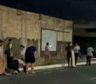 Imagem - Vídeo: no Pará, promesseiro leva 15 horas para pagar promessa após dificuldade no percurso
