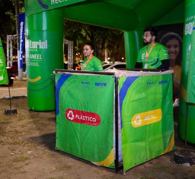 Imagem - Ação arrecada quase 3 toneladas de resíduos recicláveis no Círio de Nazaré