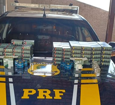 Imagem - Munição é apreendida por agentes da PRF em estrada no Pará