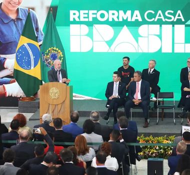 Imagem - Lula lança programa de financiamento de reforma de casas