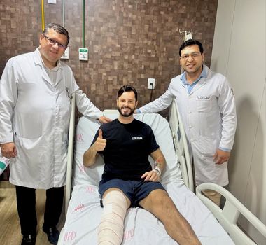 Imagem - 'Voltarei a fazer o que eu amo': Marcelo Rangel, do Remo, agradece apoio após cirurgia
