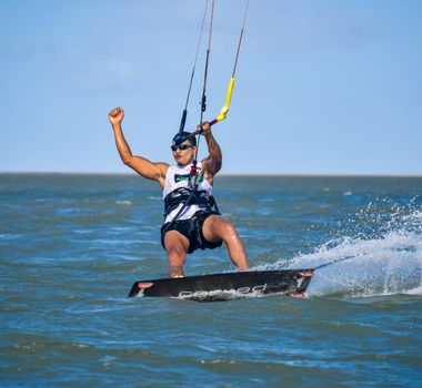 Imagem - Atleta paraense representa o estado no Brasileiro de Kitesurf e propõe evento para a COP30
