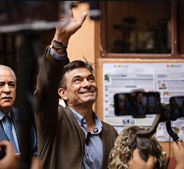 Imagem - Rodrigo Paz é eleito presidente da Bolívia