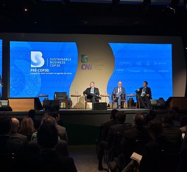 Imagem - Ações do setor privado são lançadas para apoiar as negociações climáticas na COP30