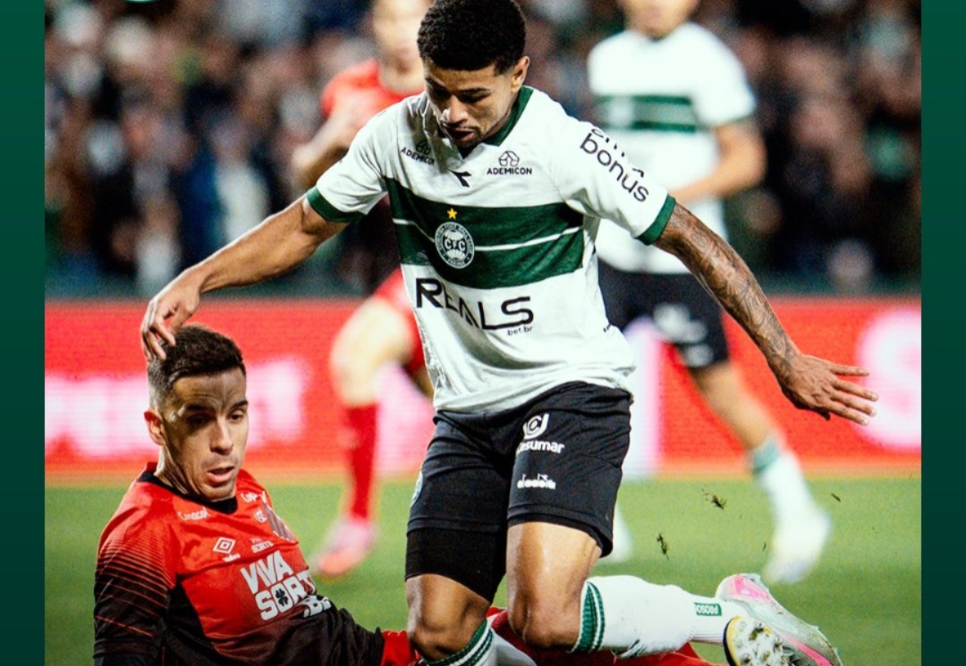 Coxa e Furacão ficaram no 0 a 0 no Couto Pereira - 