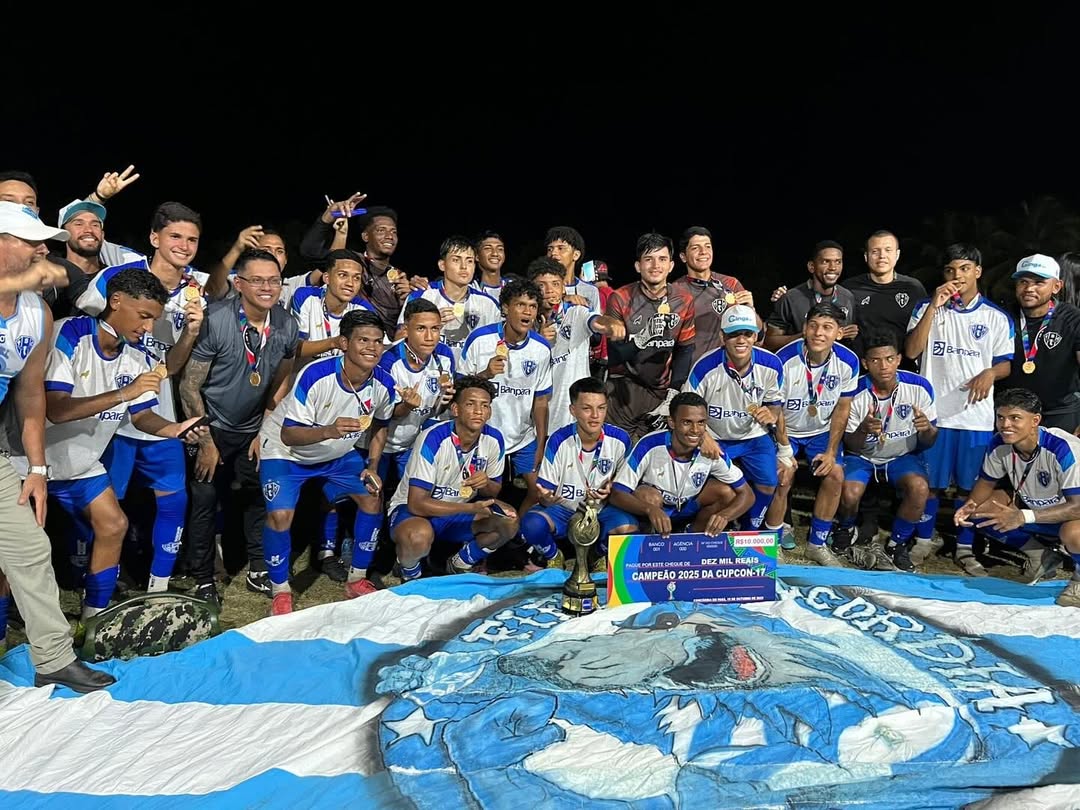 Imagem - Paysandu vence Tuna Luso e conquista CupCon-17 em Concórdia do Pará