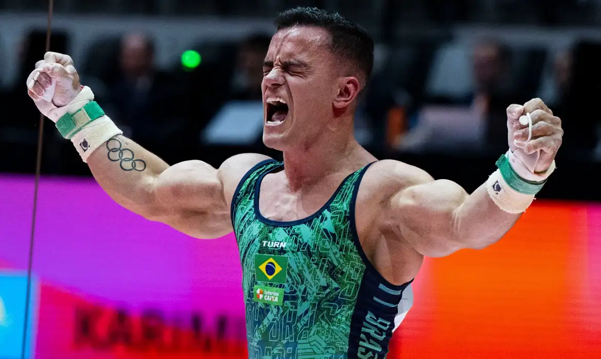 Equipe Brasil segue brilhando no Mundial -