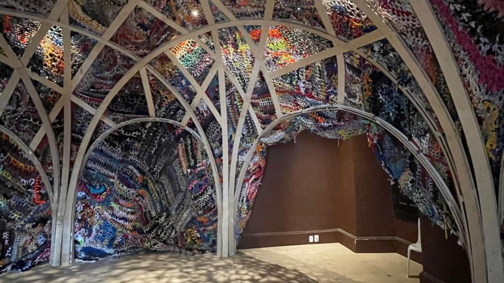 Exposição “Você Já Escutou a Terra?”.
