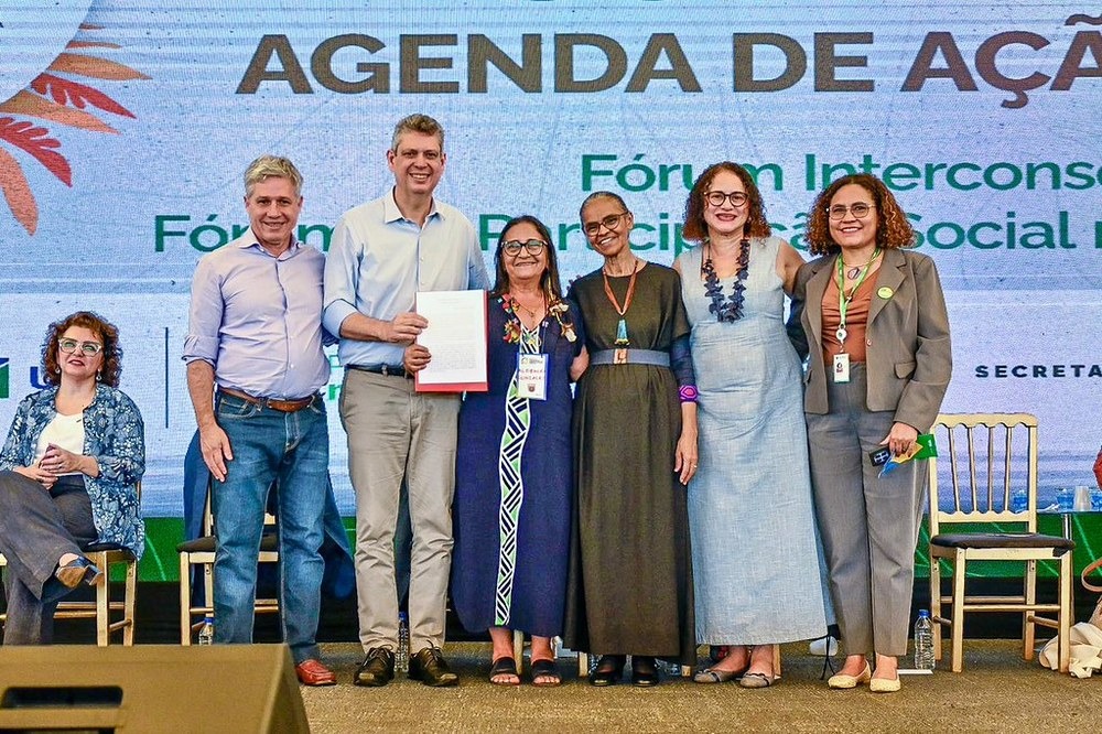 Fórum Interconselhos e os Fóruns de Participação Social dos Estados da Amazônia Legal.