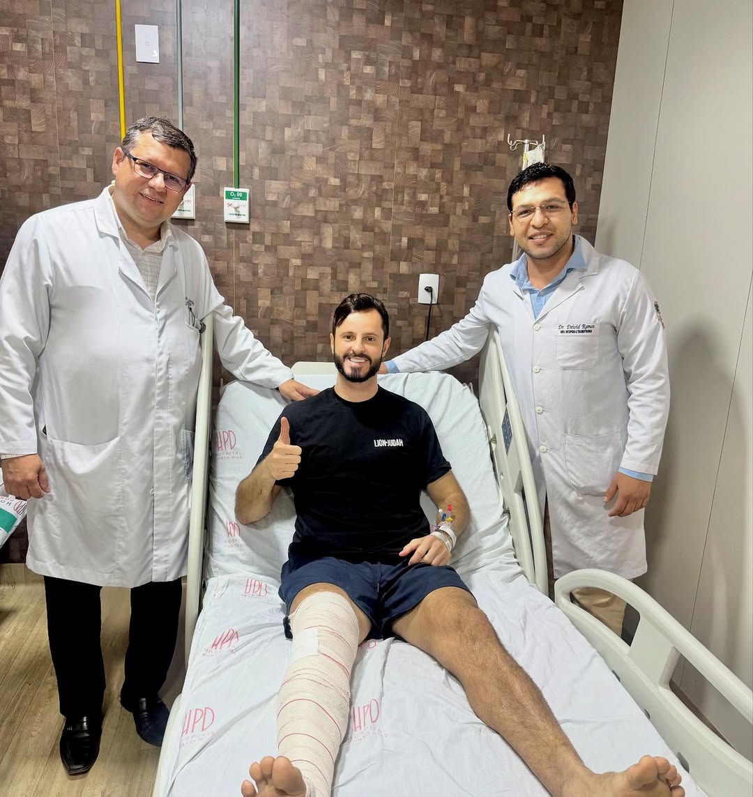 Marcelo Rangel passou pela cirurgia no joelho e não volta nesta temporada