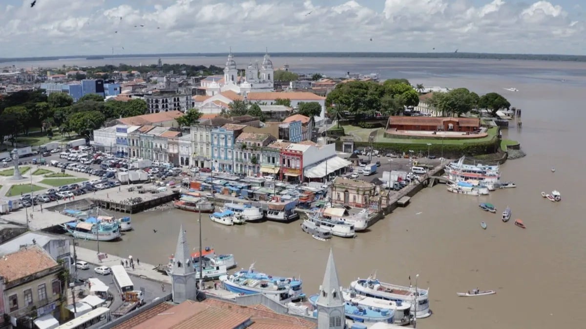 O calor típico da região amazônica permanece firme nesta semana em Belém. 