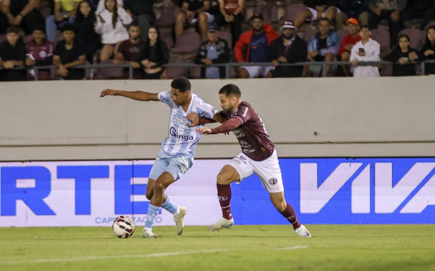 Paysandu volta para Belém com 1 ponto na bagagem -