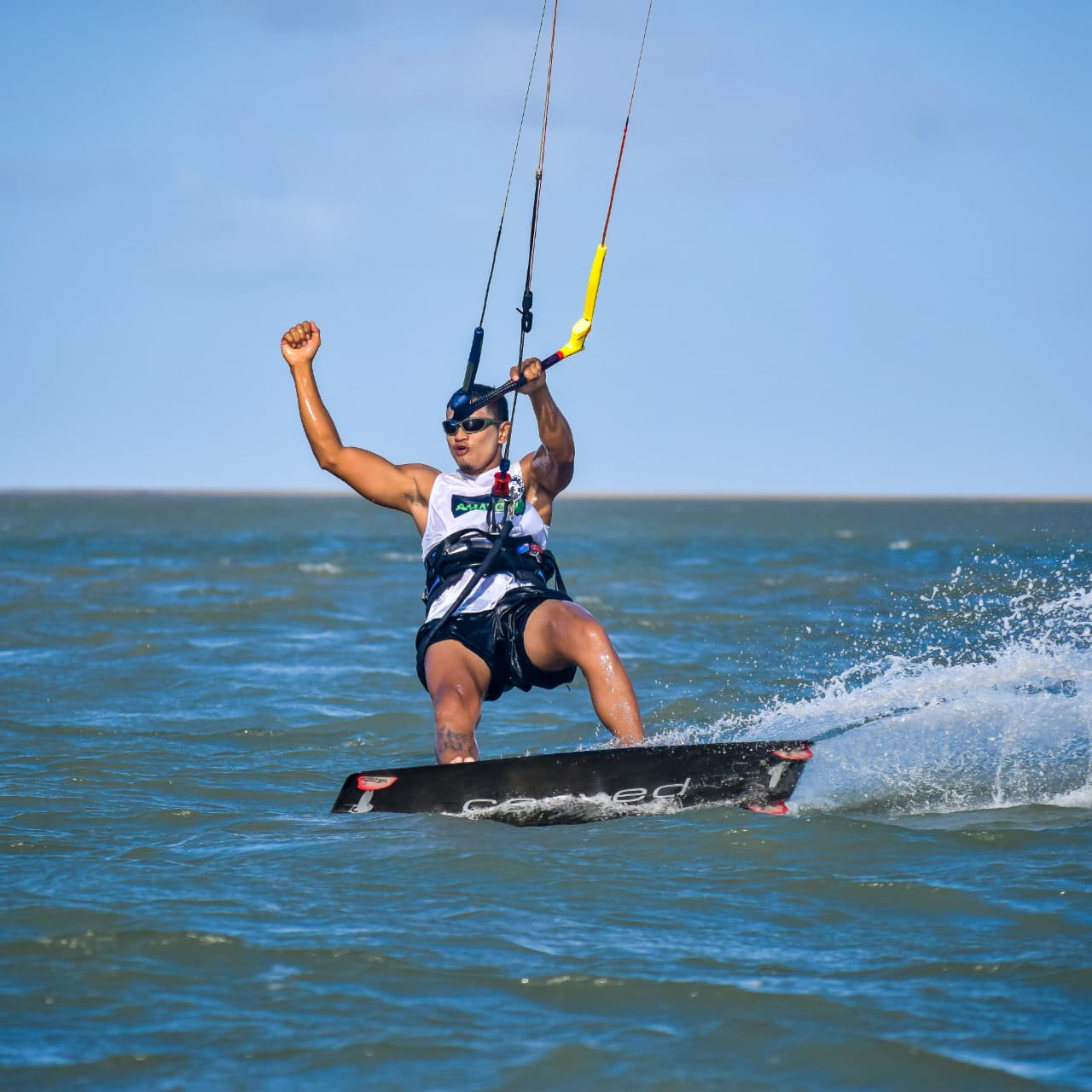 Imagem - Atleta paraense representa o estado no Brasileiro de Kitesurf e propõe evento para a COP30
