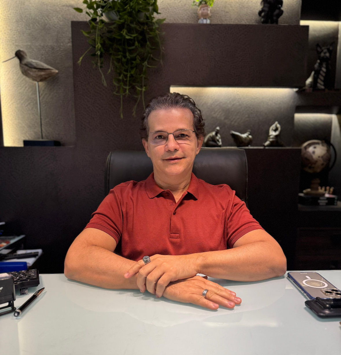 Rubens Tofolo é o atual presidente da Regional Pará da Sociedade Brasileira de Diabetes