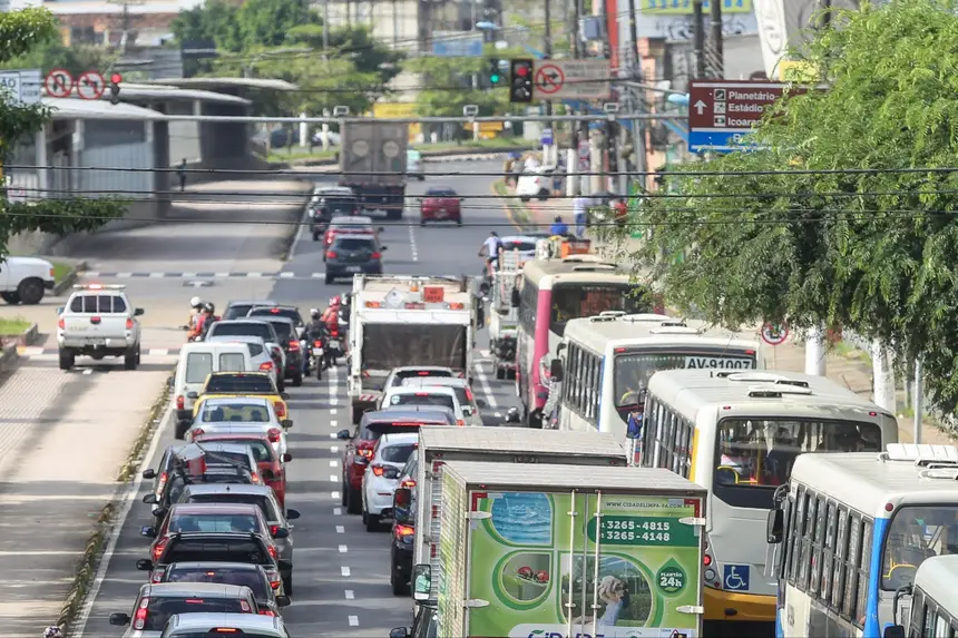 Segundo o Detran, número de ocorrências caiu 9,2% em relação a 2023. Resultado é atribuído a ações de educação, fiscalização e reforço na sinalização em todo o Estado