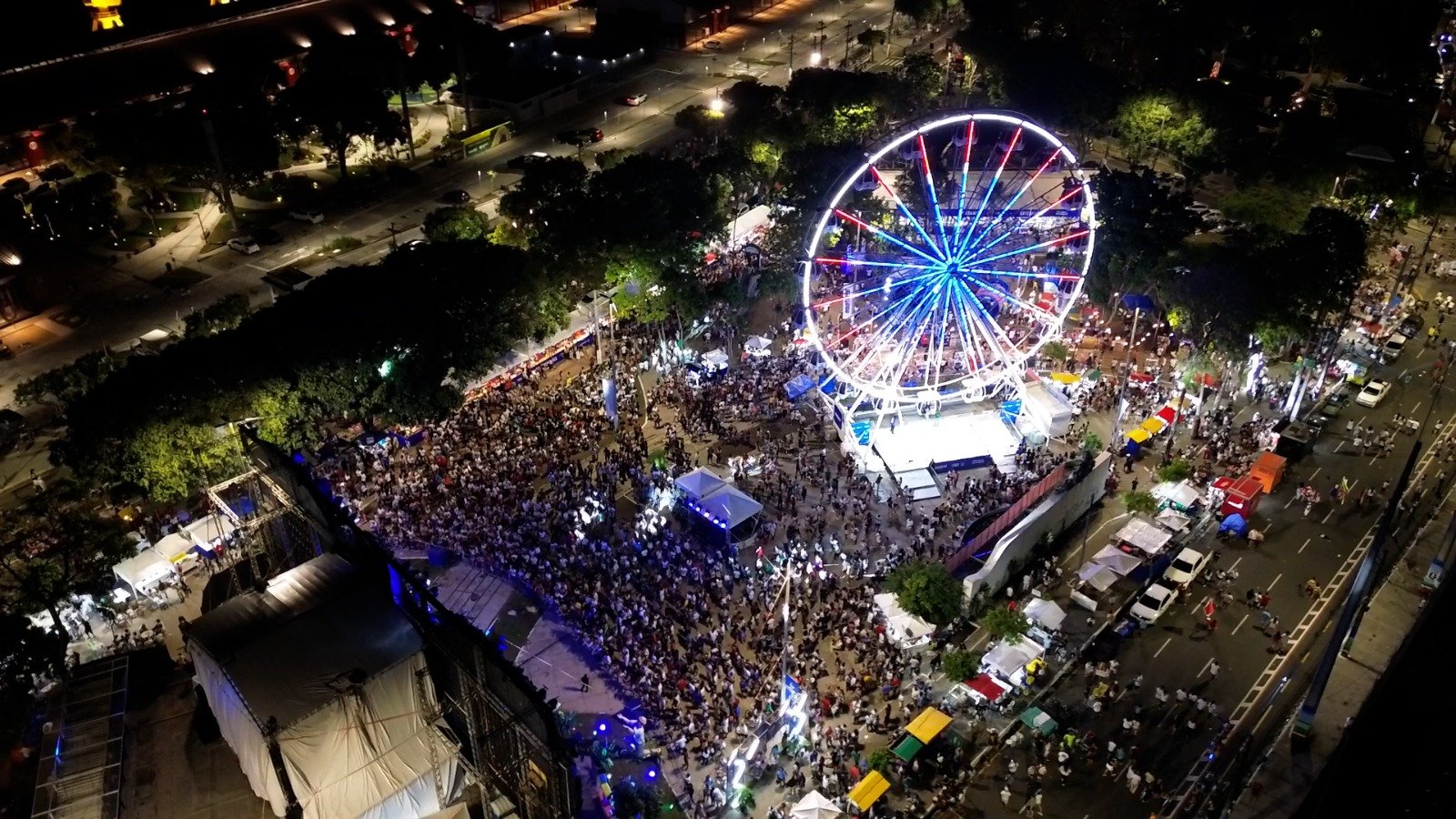 Vila Círio Iluminado 2025 encerra com balanço positivo - 
