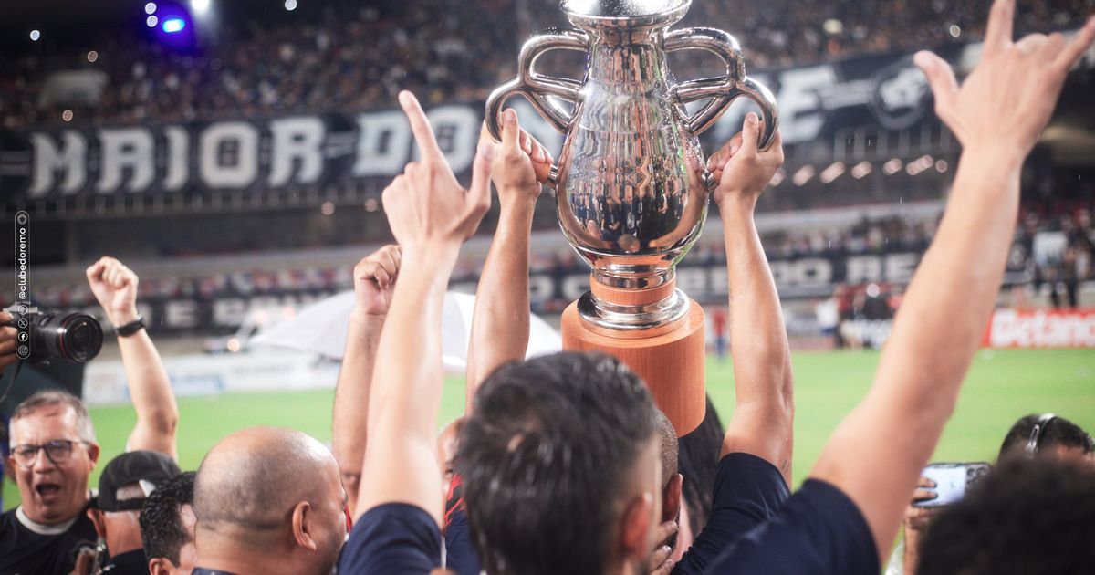 Clube do Remo é o atual campeão paraense -