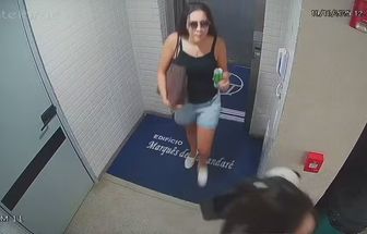 Dupla furta R$ 1 milhão em joias em prédio e sai bebendo cerveja