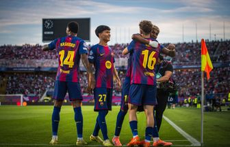 Barcelona se reabilita na Champions e arrasa Olympiacos