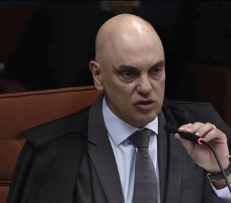 Imagem - Moraes critica núcleo de desinformação e chama integrantes de "milicianos covardes"