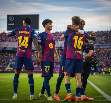 Imagem - Barcelona se reabilita na Champions e arrasa Olympiacos