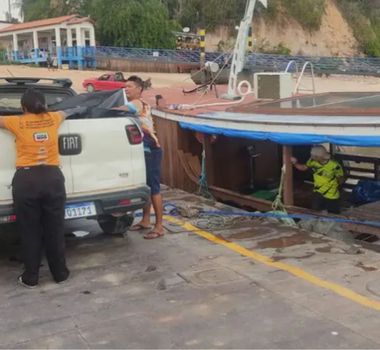 Imagem - Pescado irregular é apreendido em operação no oeste do Pará